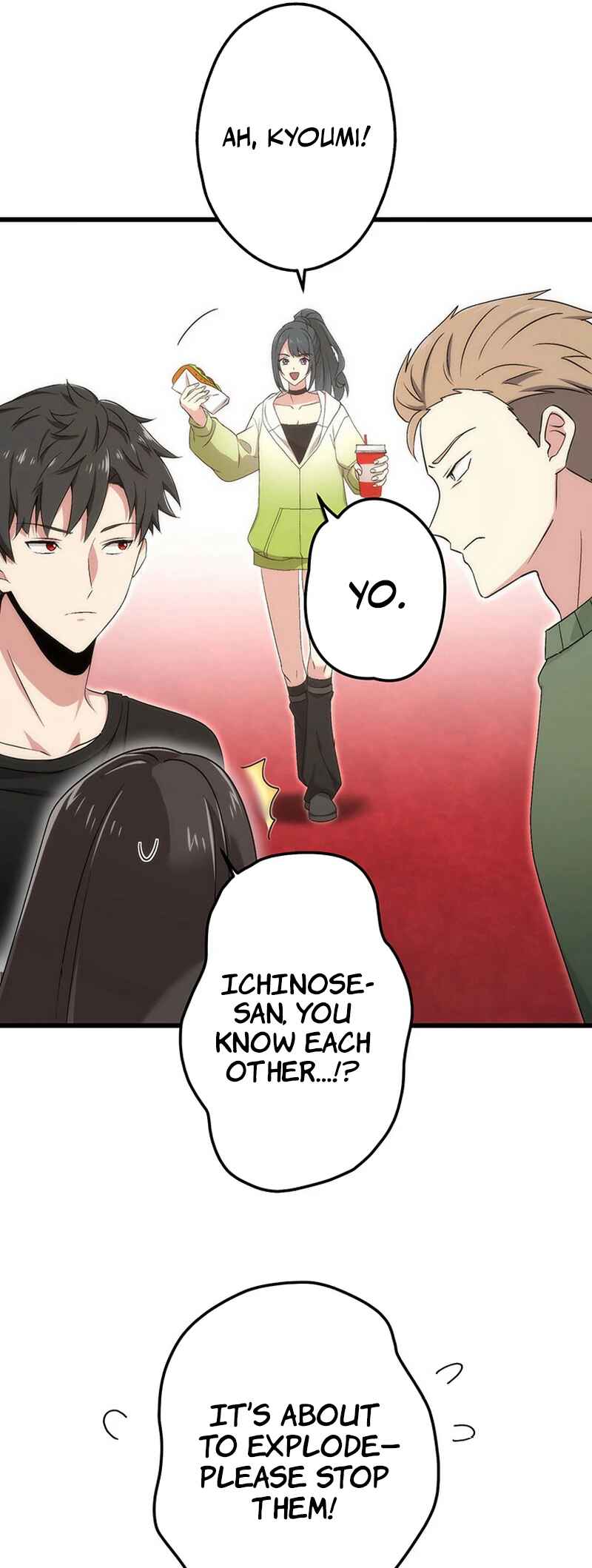 Page 15 Chapter 33 Kikanshita S-Kyuu Boukensha no Quest Seikatsu