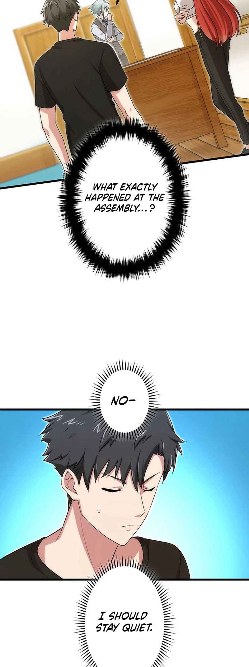 Page 46 Chapter 33 Kikanshita S-Kyuu Boukensha no Quest Seikatsu