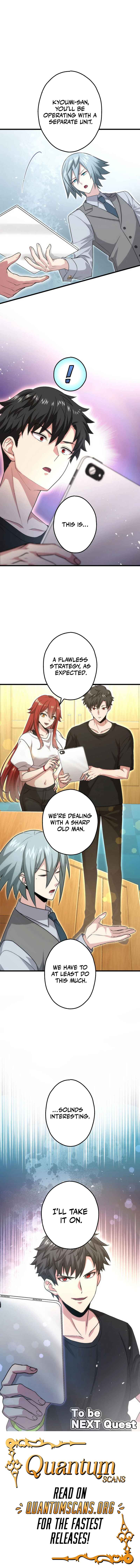 Page 50 Chapter 33 Kikanshita S-Kyuu Boukensha no Quest Seikatsu