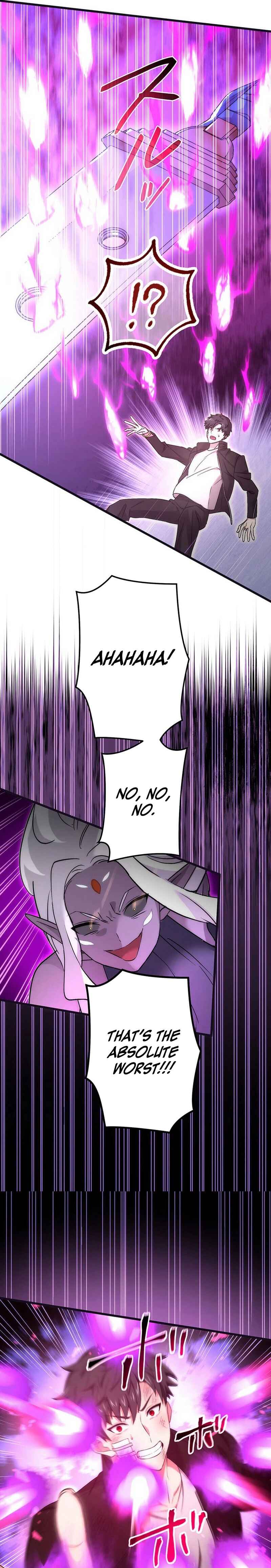 Page 35 Chapter 42 Kikanshita S-Kyuu Boukensha no Quest Seikatsu