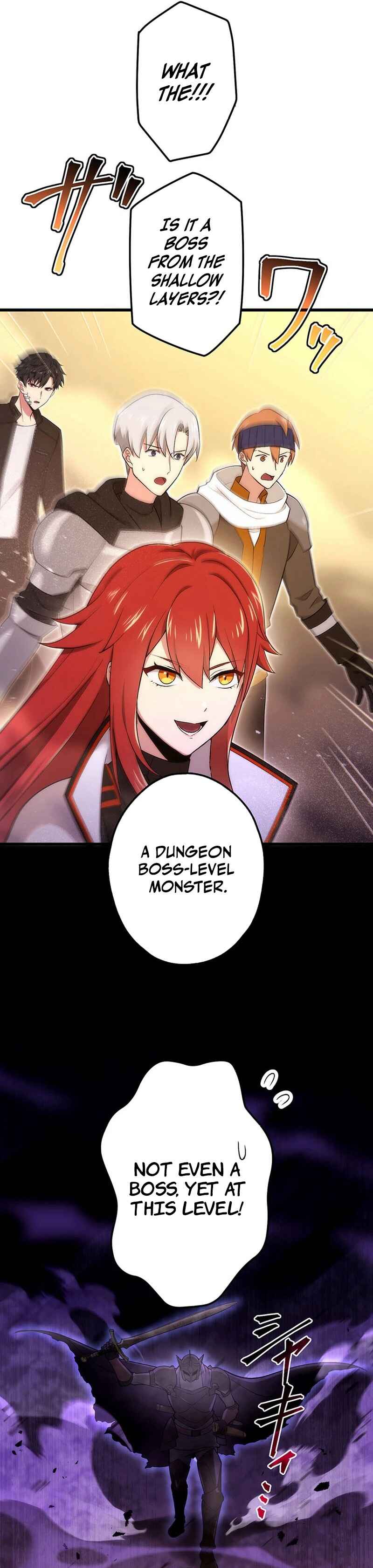Page 33 Chapter 40 Kikanshita S-Kyuu Boukensha no Quest Seikatsu