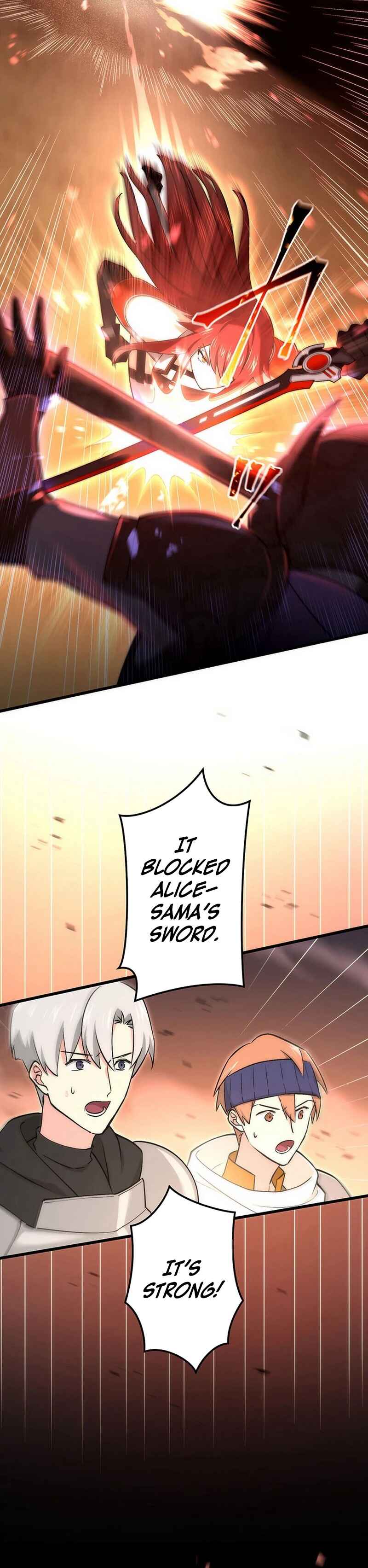 Page 35 Chapter 40 Kikanshita S-Kyuu Boukensha no Quest Seikatsu