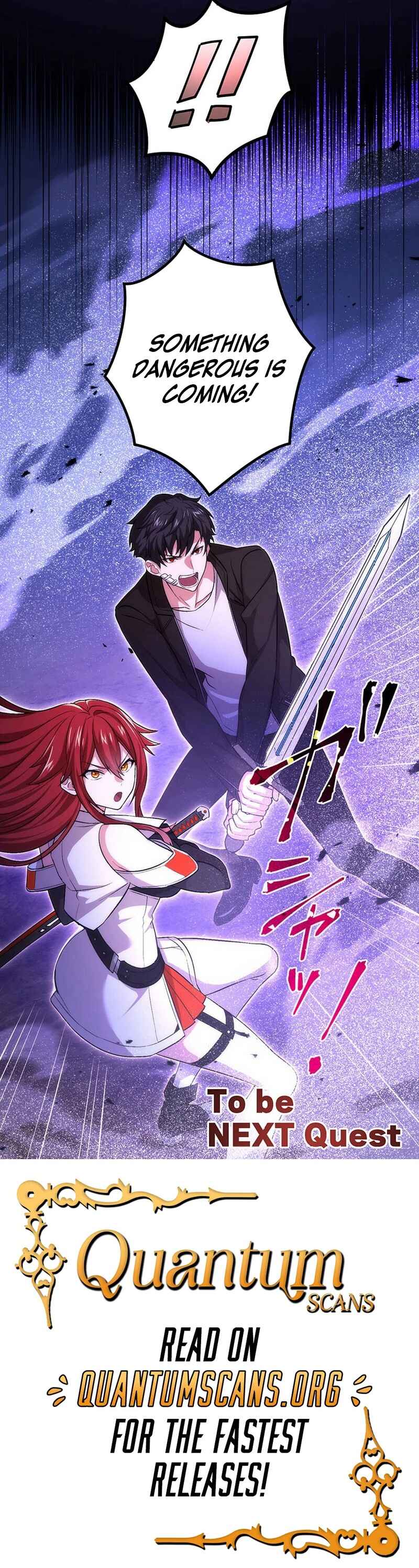 Page 48 Chapter 40 Kikanshita S-Kyuu Boukensha no Quest Seikatsu