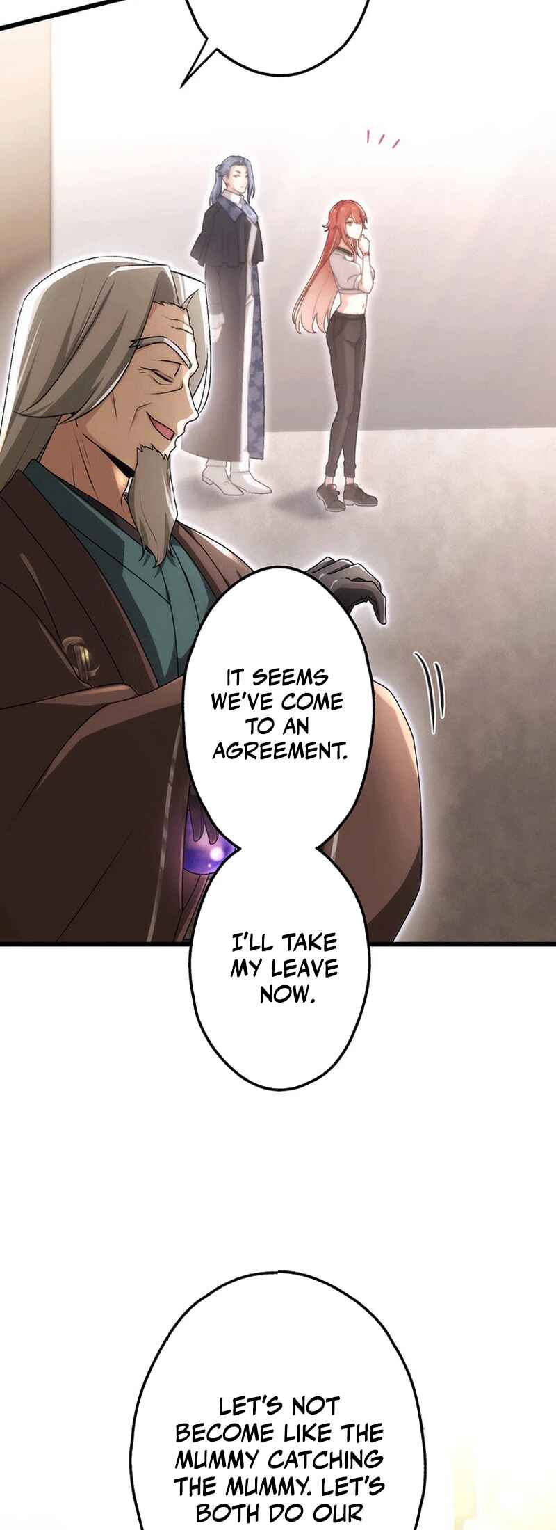 Page 58 Chapter 32 Kikanshita S-Kyuu Boukensha no Quest Seikatsu