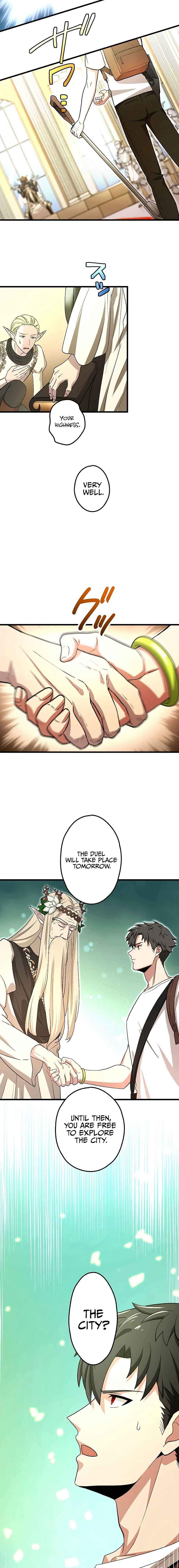 Page 15 Chapter 11 Kikanshita S-Kyuu Boukensha no Quest Seikatsu
