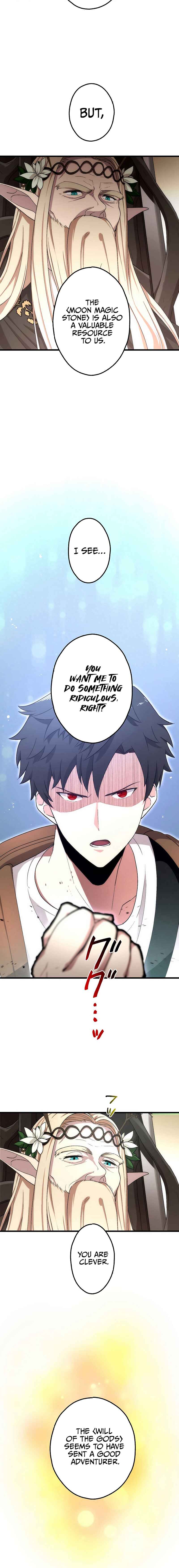 Page 9 Chapter 11 Kikanshita S-Kyuu Boukensha no Quest Seikatsu