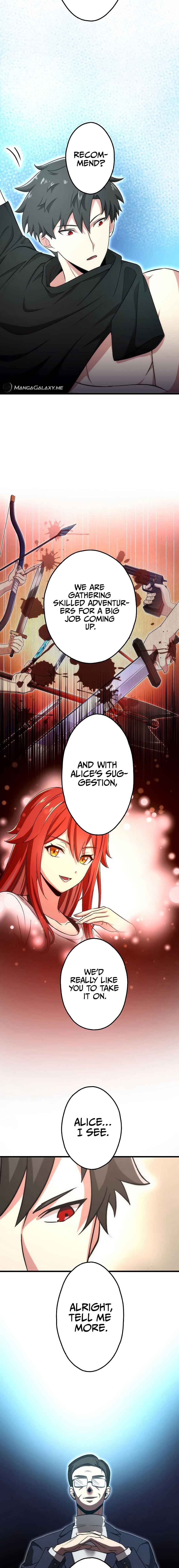 Page 3 Chapter 13 Kikanshita S-Kyuu Boukensha no Quest Seikatsu