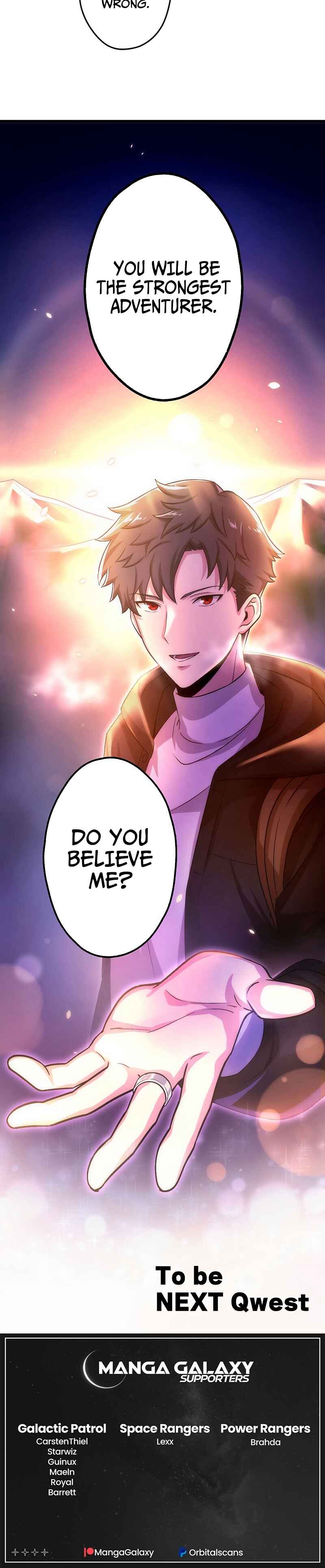 Page 19 Chapter 4 Kikanshita S-Kyuu Boukensha no Quest Seikatsu