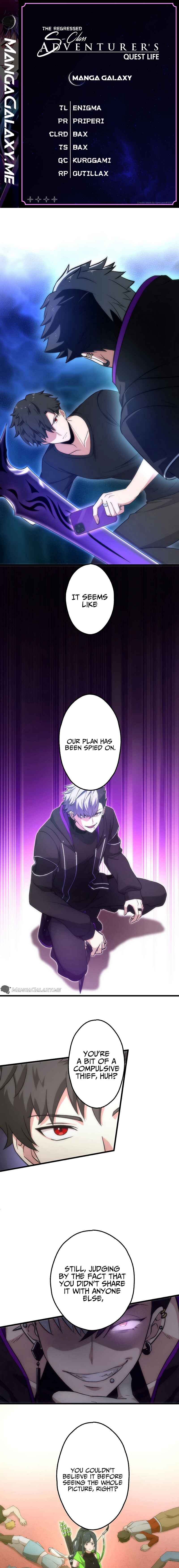 Page 1 Chapter 15 Kikanshita S-Kyuu Boukensha no Quest Seikatsu