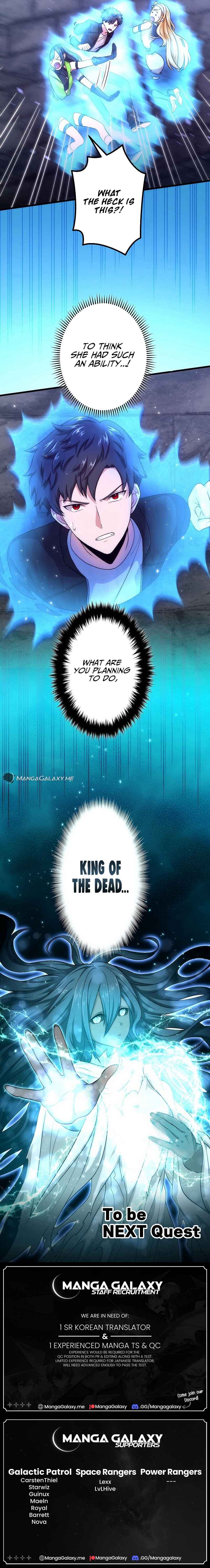 Page 21 Chapter 22 Kikanshita S-Kyuu Boukensha no Quest Seikatsu