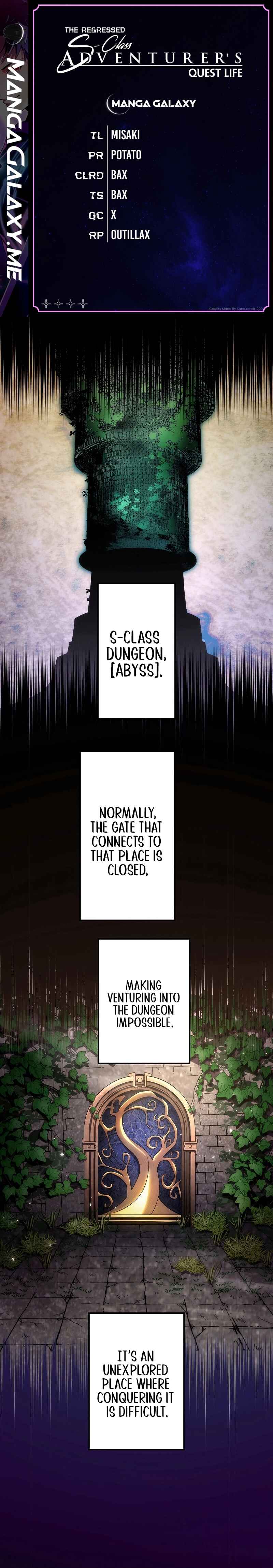 Page 1 Chapter 31 Kikanshita S-Kyuu Boukensha no Quest Seikatsu