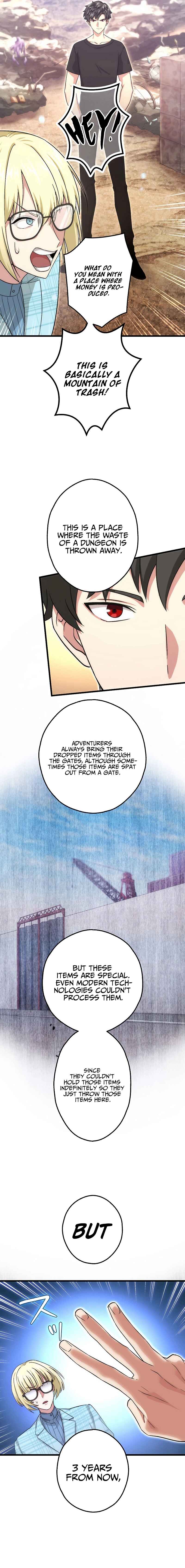 Page 9 Chapter 27 Kikanshita S-Kyuu Boukensha no Quest Seikatsu