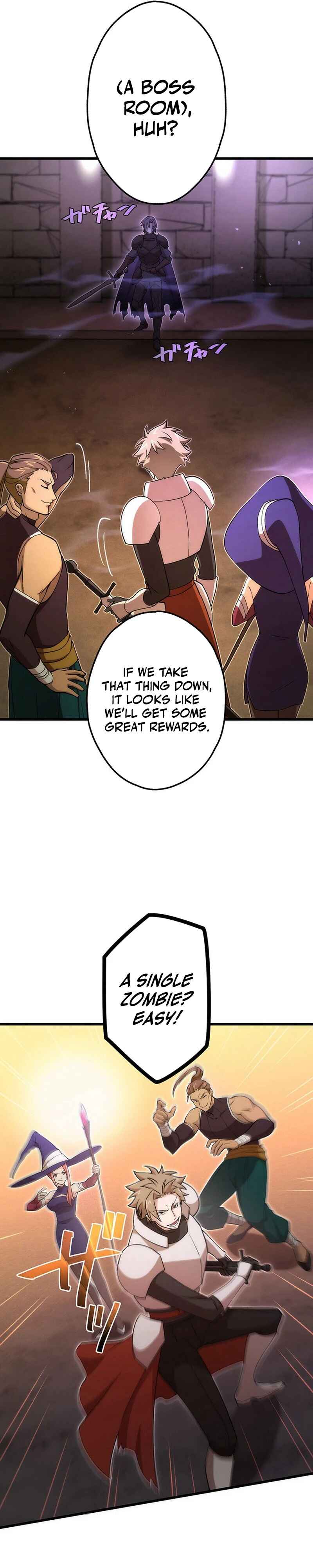 Page 32 Chapter 43 Kikanshita S-Kyuu Boukensha no Quest Seikatsu