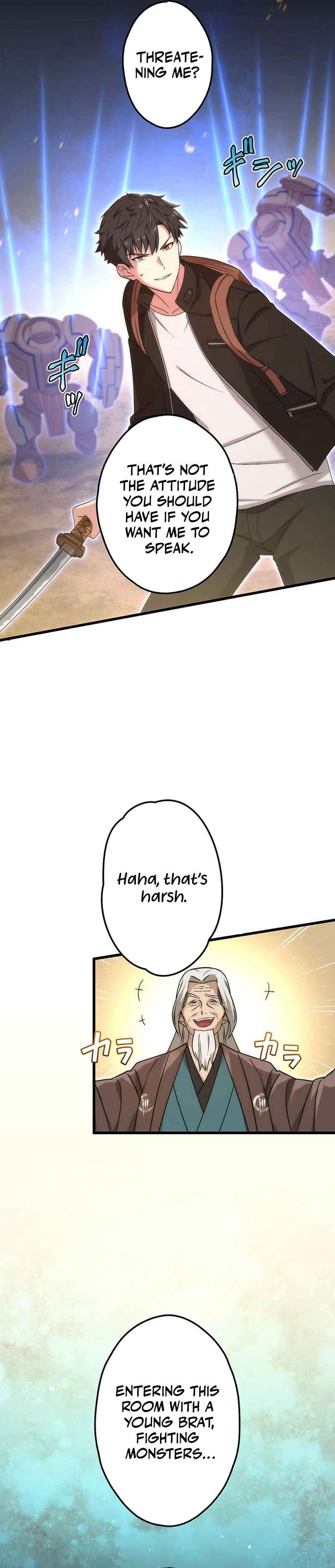 Page 9 Chapter 35 Kikanshita S-Kyuu Boukensha no Quest Seikatsu