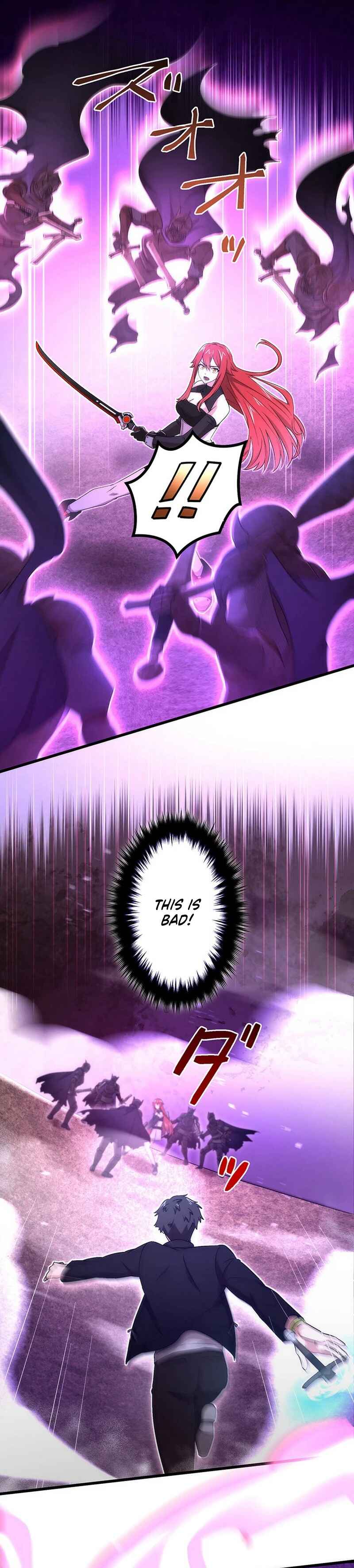 Page 11 Chapter 41 Kikanshita S-Kyuu Boukensha no Quest Seikatsu