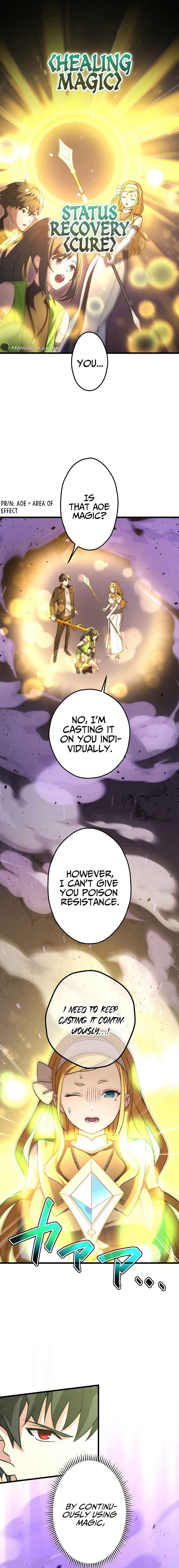 Page 5 Chapter 21 Kikanshita S-Kyuu Boukensha no Quest Seikatsu