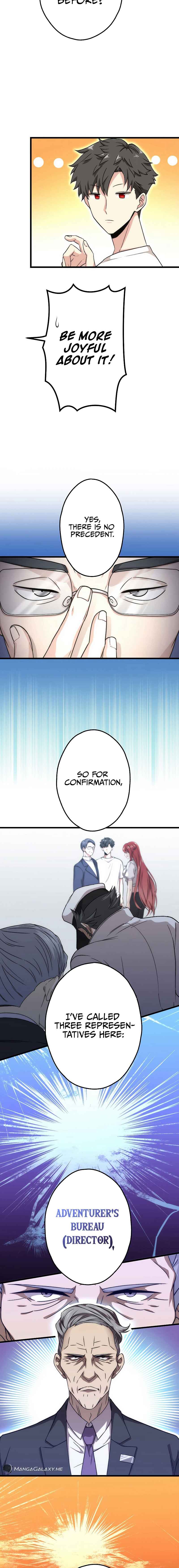 Page 9 Chapter 18 Kikanshita S-Kyuu Boukensha no Quest Seikatsu