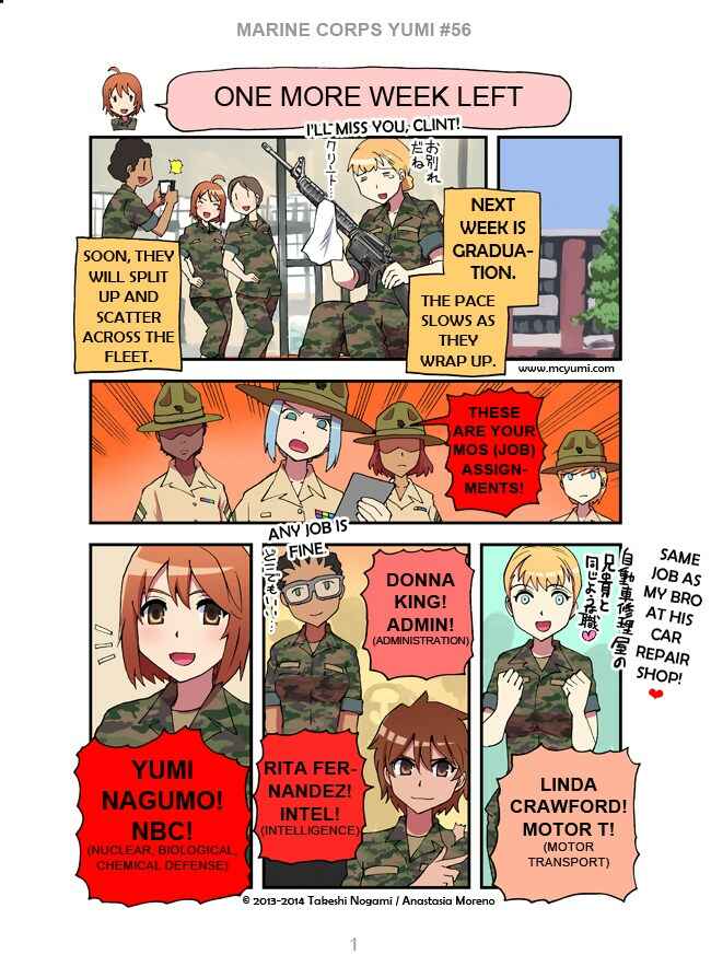 Page 1 Chapter 56 Marine Corps Yumi