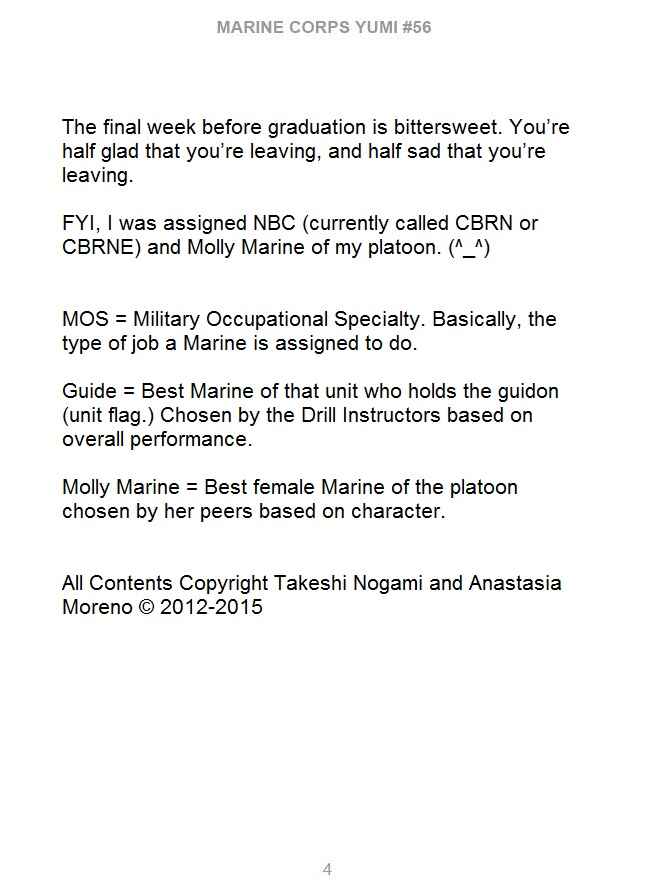 Page 5 Chapter 56 Marine Corps Yumi