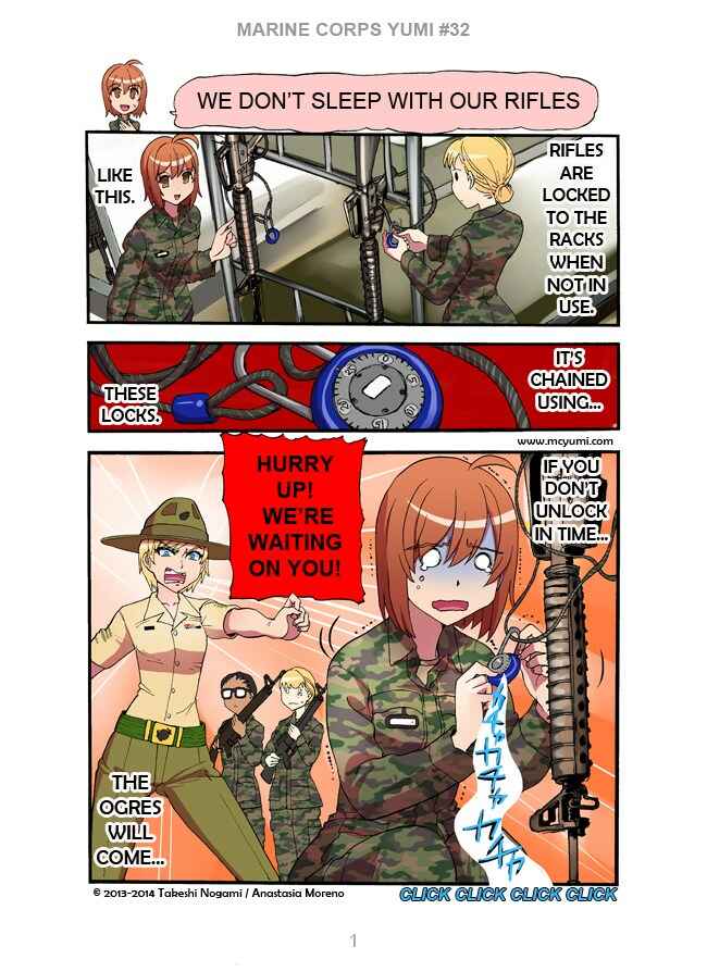 Page 1 Chapter 32 Marine Corps Yumi