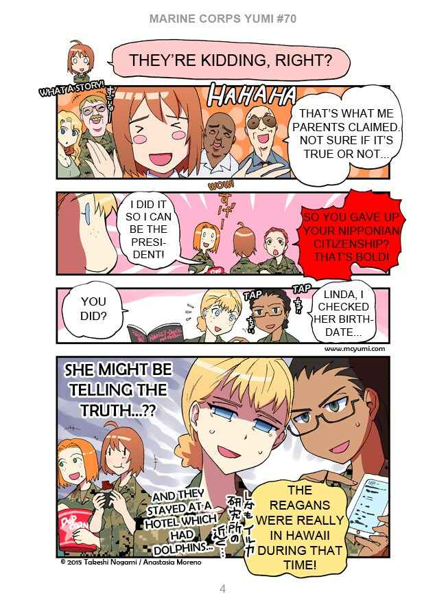 Page 4 Chapter 70 Marine Corps Yumi