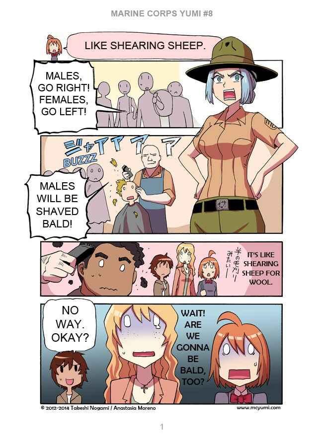 Page 1 Chapter 8 Marine Corps Yumi