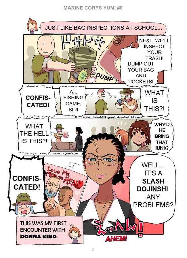 Page 3 Chapter 8 Marine Corps Yumi