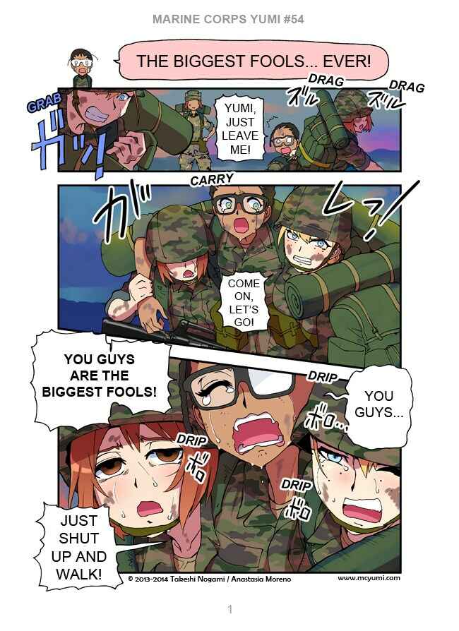 Page 1 Chapter 54 Marine Corps Yumi