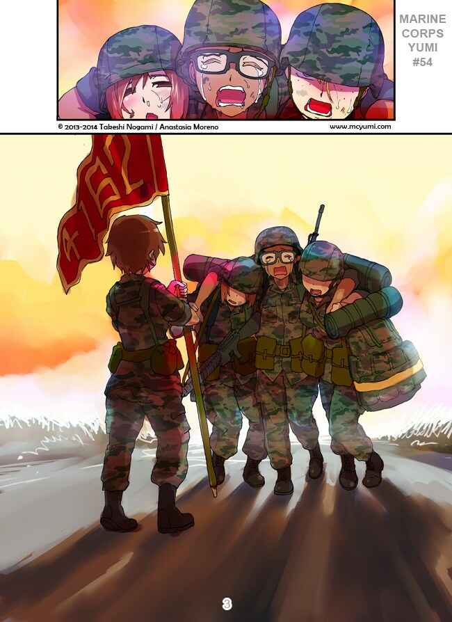 Page 3 Chapter 54 Marine Corps Yumi