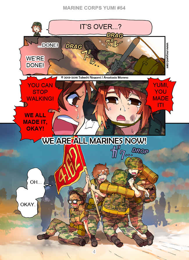 Page 4 Chapter 54 Marine Corps Yumi