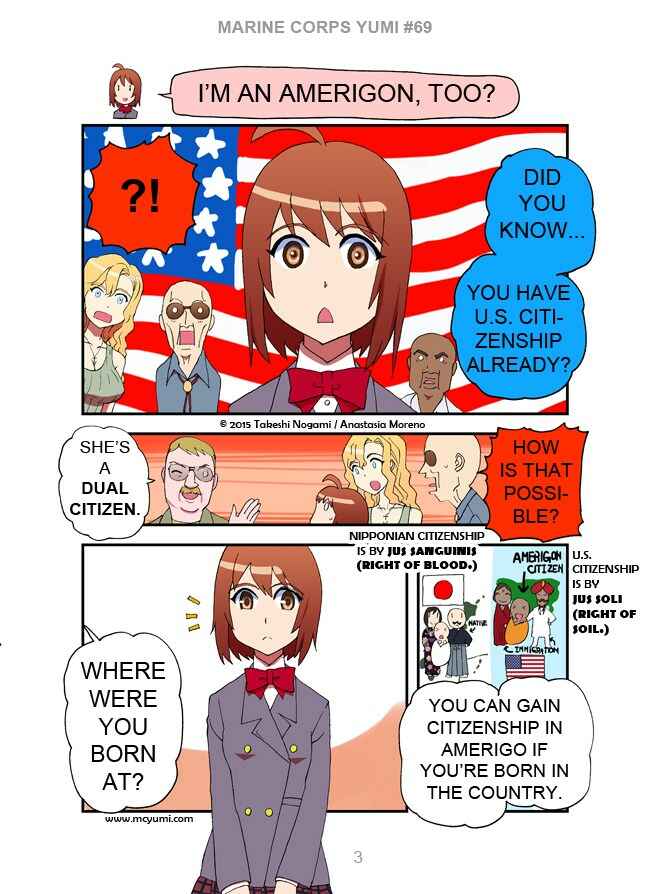 Page 3 Chapter 69 Marine Corps Yumi