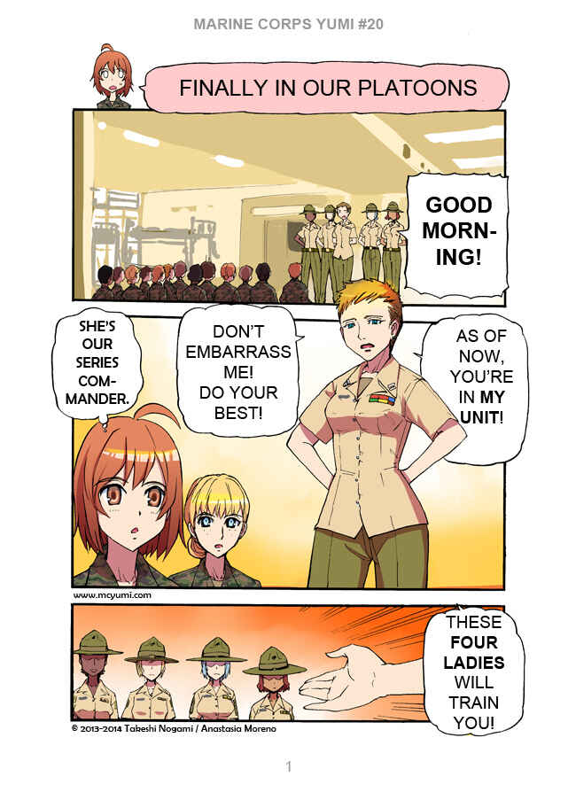 Page 1 Chapter 20 Marine Corps Yumi
