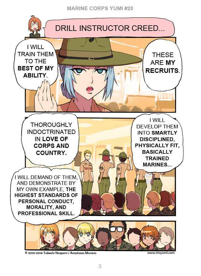 Page 3 Chapter 20 Marine Corps Yumi