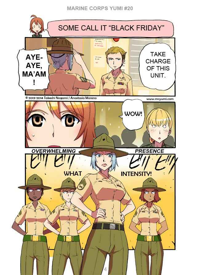 Page 4 Chapter 20 Marine Corps Yumi