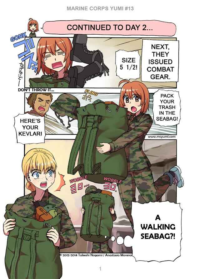 Page 1 Chapter 13 Marine Corps Yumi