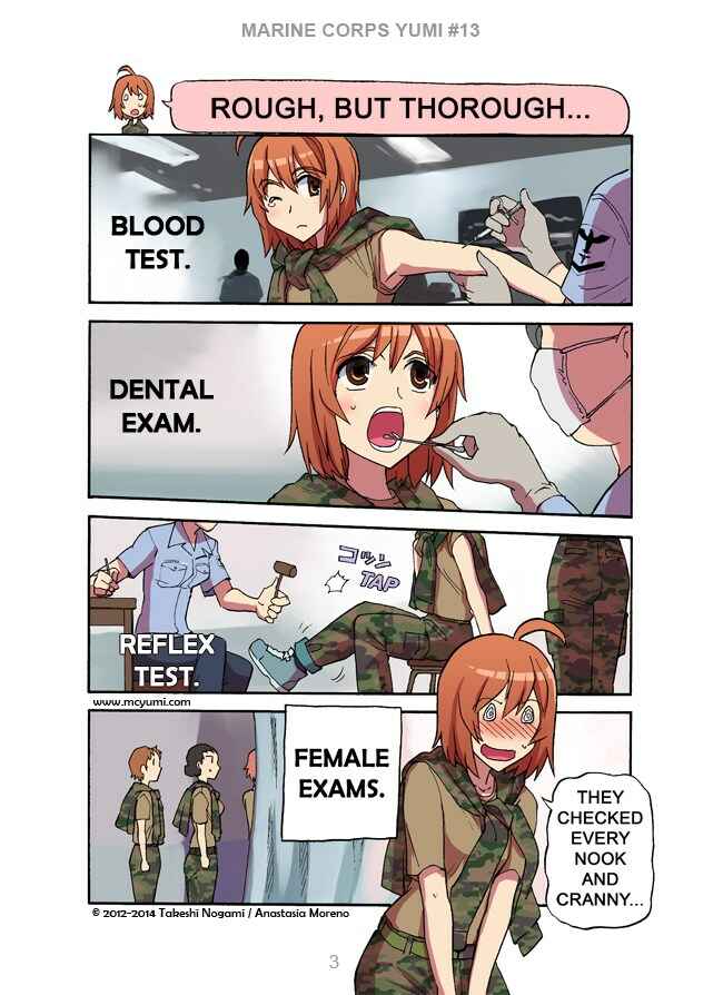 Page 3 Chapter 13 Marine Corps Yumi