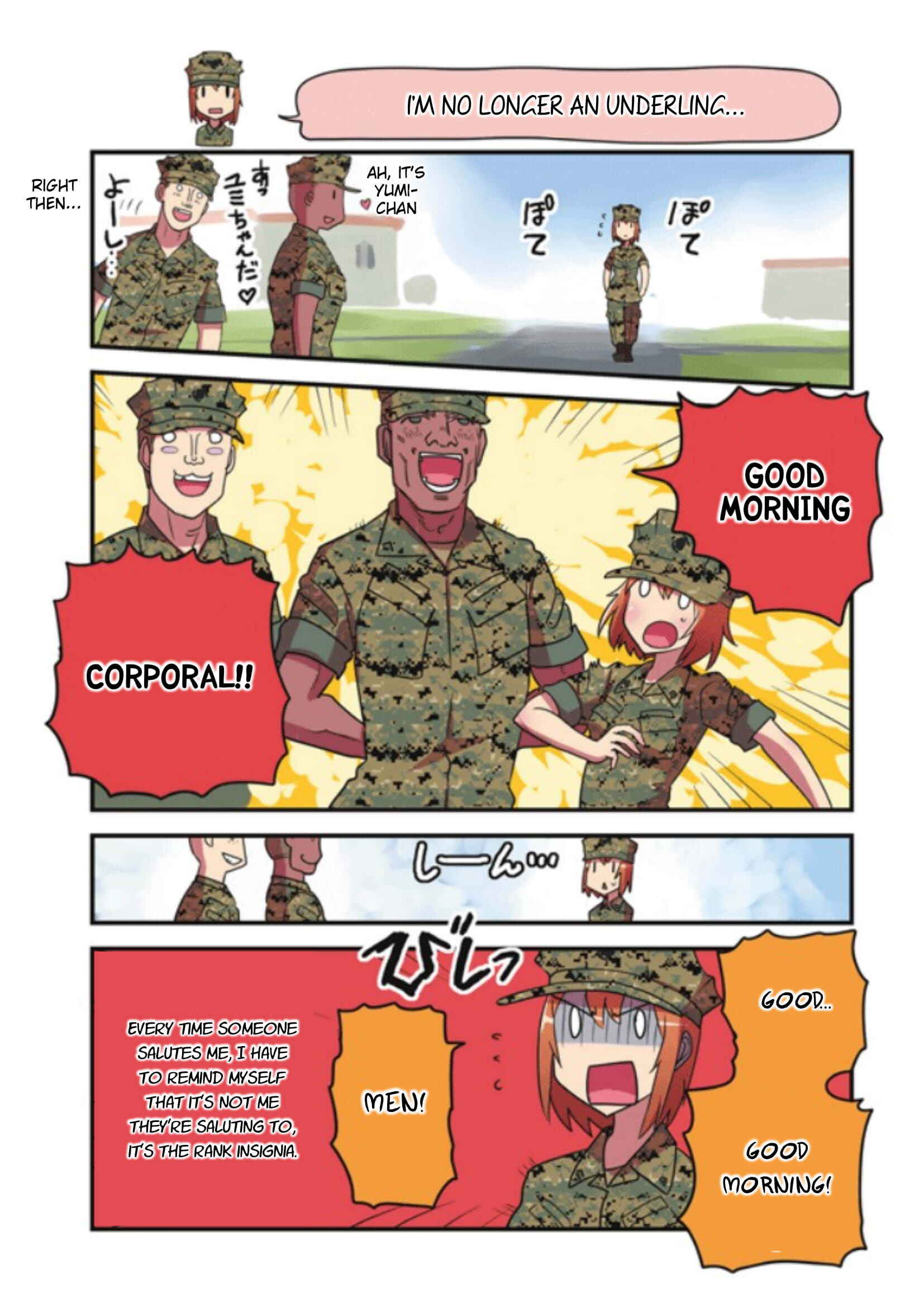 Page 1 Chapter 83 Marine Corps Yumi