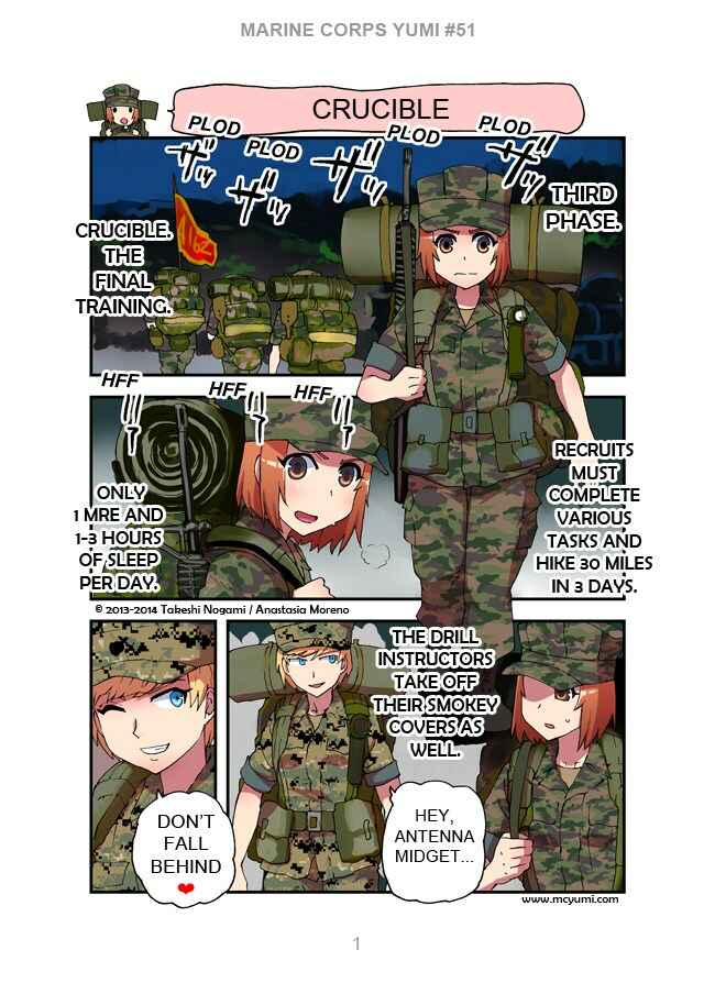 Page 1 Chapter 51 Marine Corps Yumi