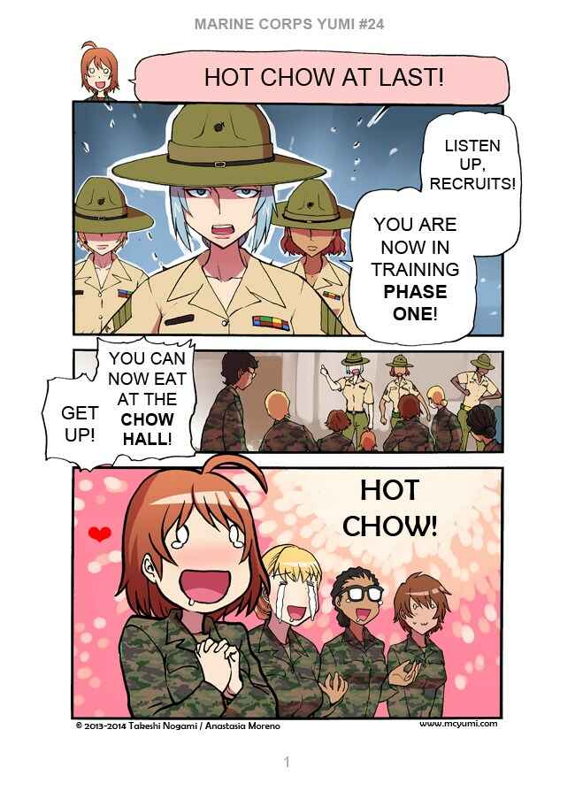 Page 1 Chapter 24 Marine Corps Yumi