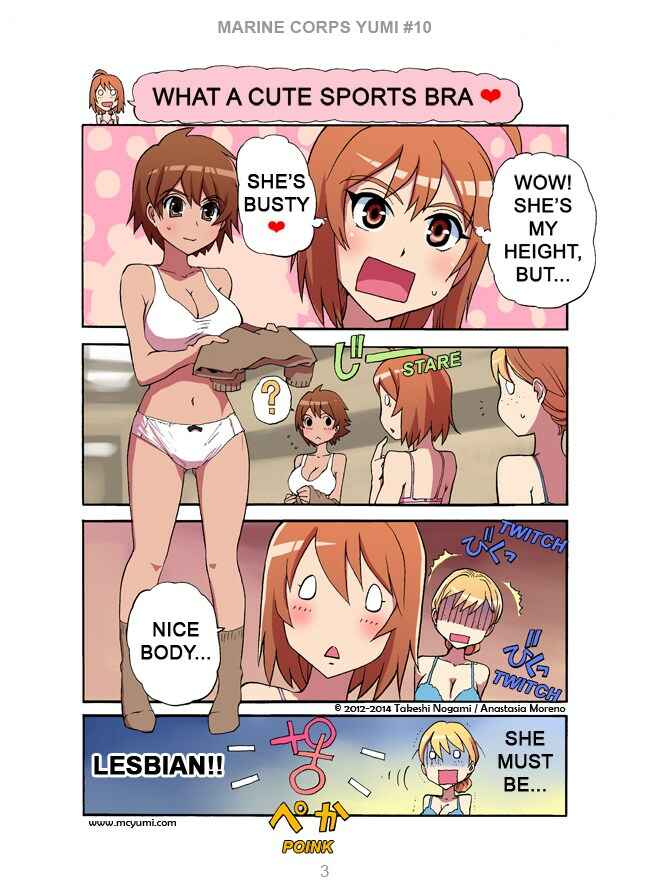 Page 3 Chapter 10 Marine Corps Yumi