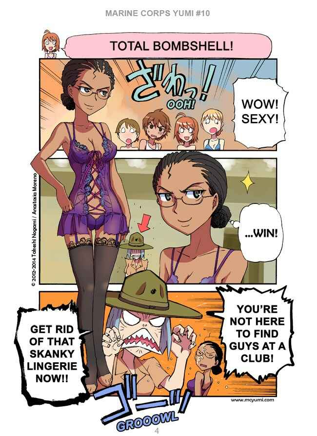 Page 4 Chapter 10 Marine Corps Yumi