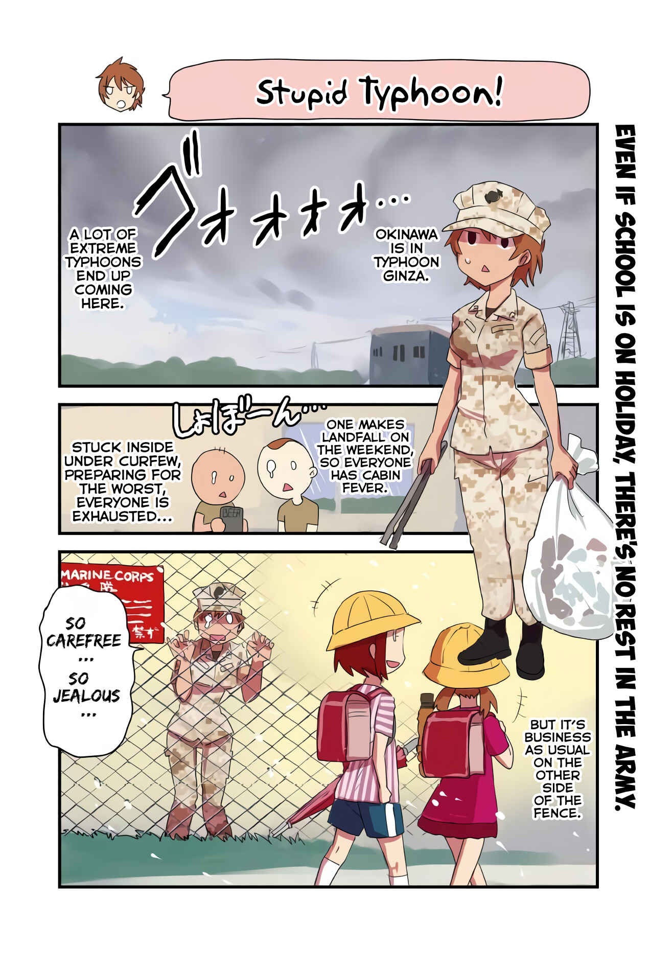 Page 1 Chapter 89 Marine Corps Yumi