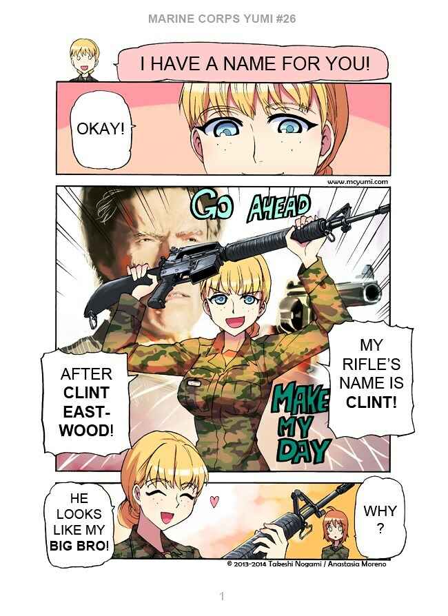 Page 1 Chapter 26 Marine Corps Yumi