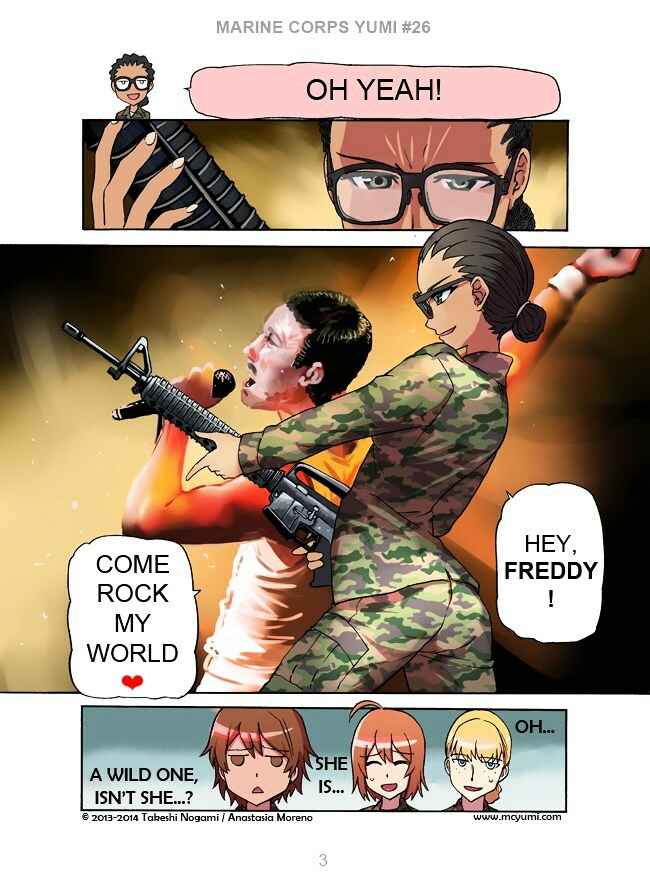 Page 3 Chapter 26 Marine Corps Yumi