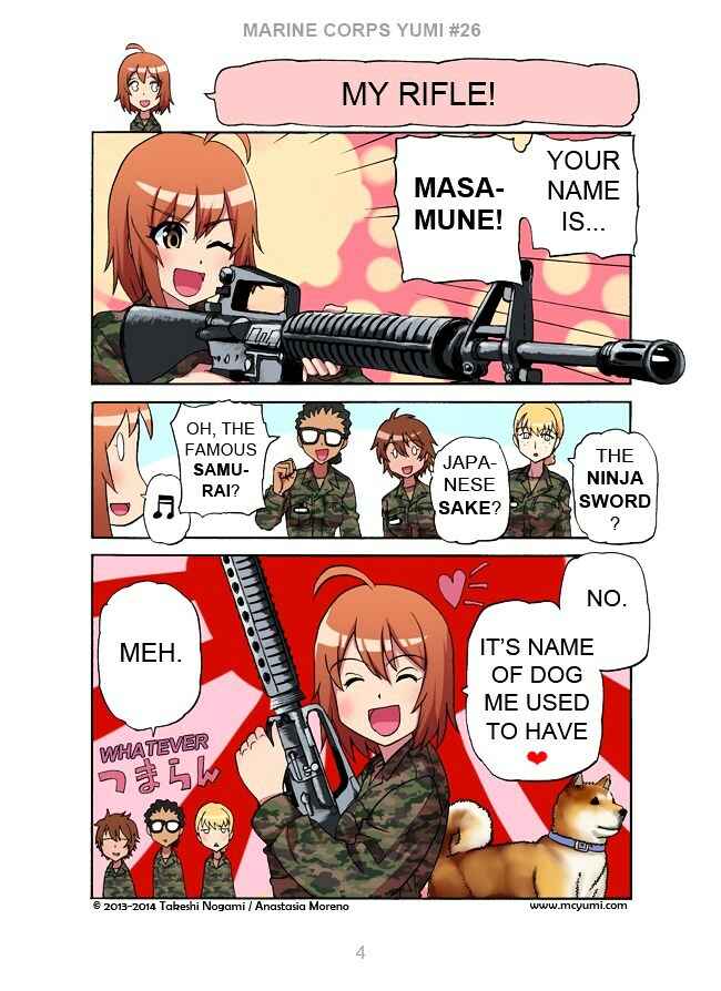 Page 4 Chapter 26 Marine Corps Yumi