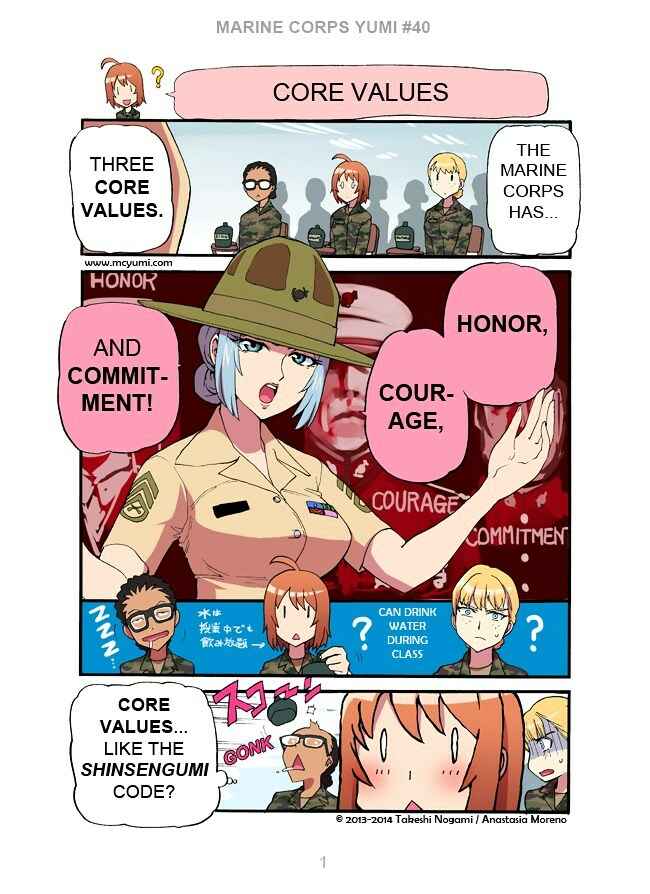 Page 1 Chapter 40 Marine Corps Yumi