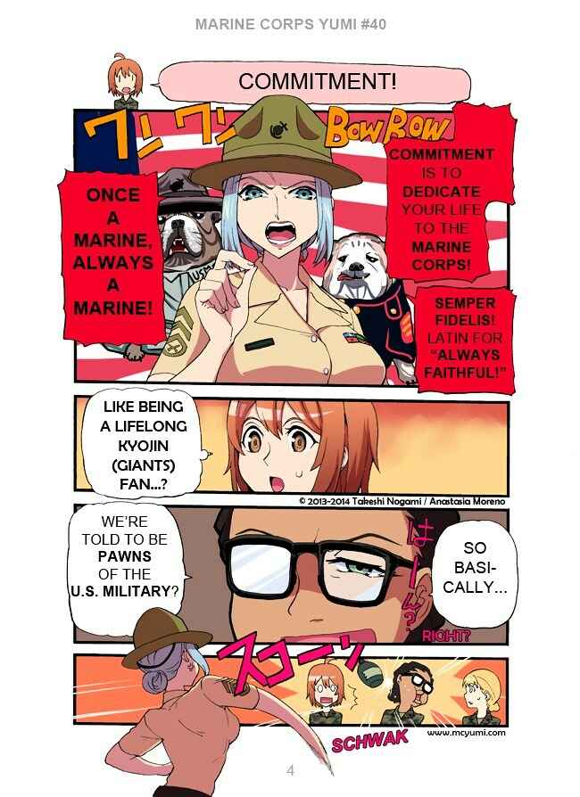 Page 4 Chapter 40 Marine Corps Yumi