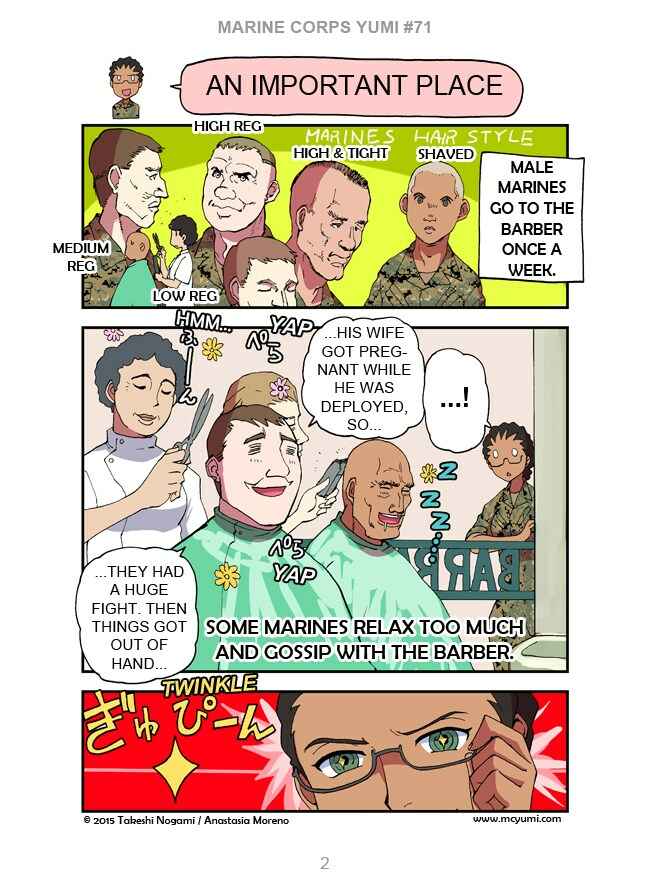 Page 2 Chapter 71 Marine Corps Yumi