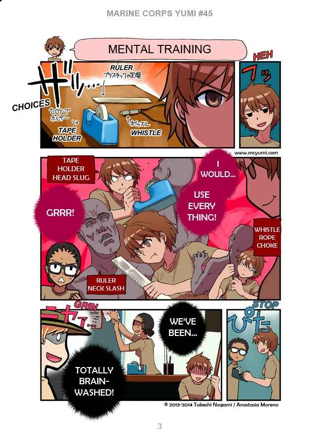 Page 3 Chapter 45 Marine Corps Yumi