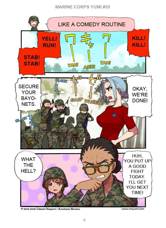 Page 4 Chapter 33 Marine Corps Yumi